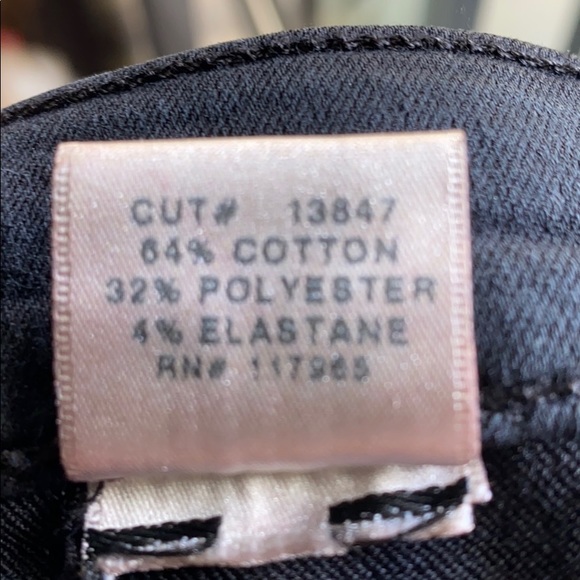 {J Brand for Harrods} Coated Sparkle Indigo Jeans - Picture 5 of 7